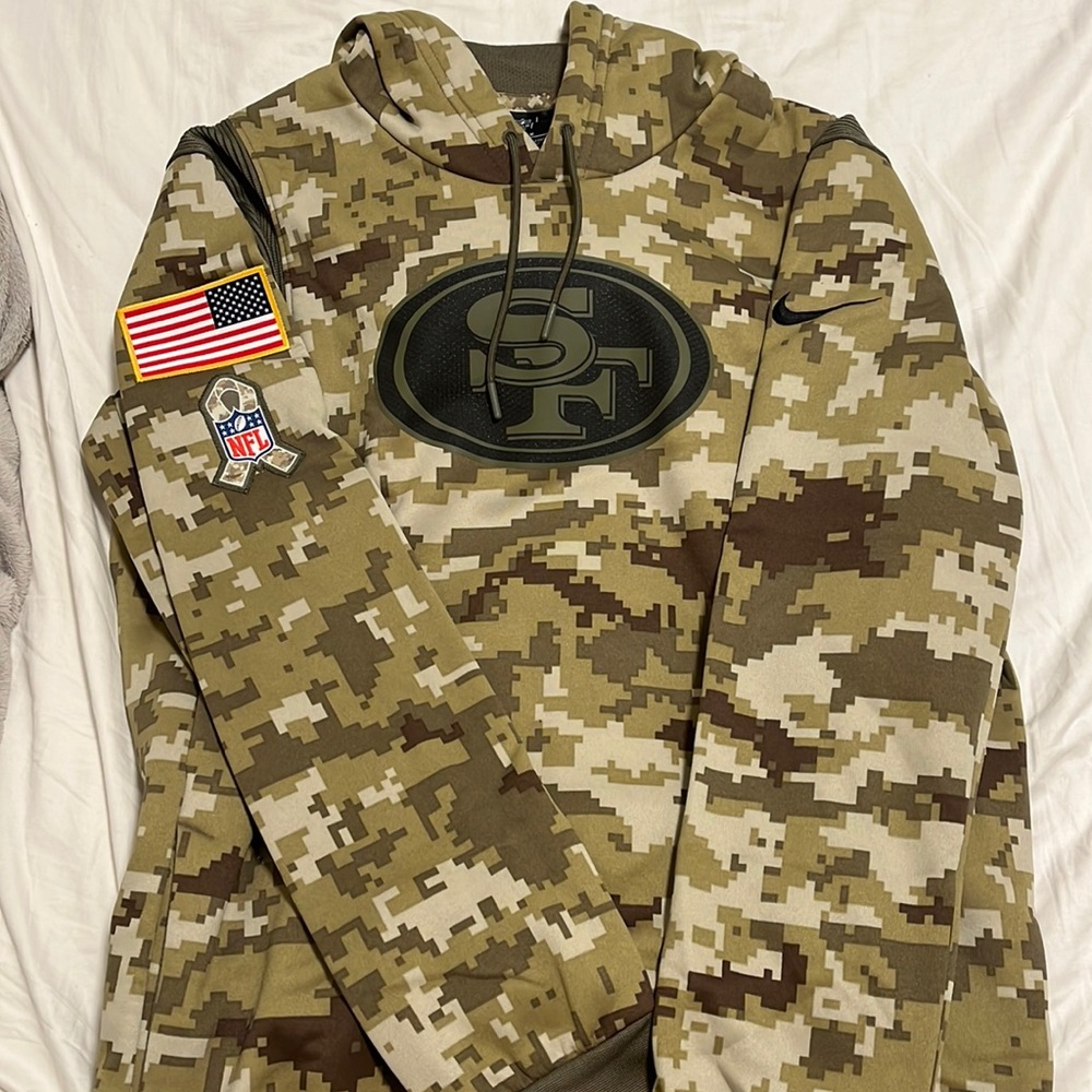 Nike SF San Francisco NFL Dri Fit hoodie